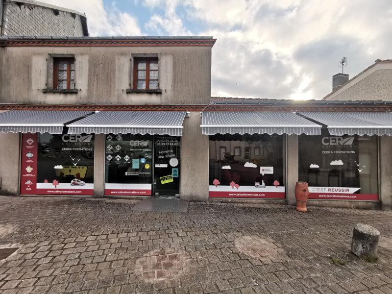 Auto-école Saint-Germain-sur-Moine